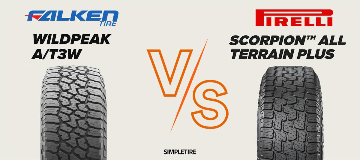 Falken Wildpeak A/T3W vs Pirelli Scorpion All Terrain Plus: Which All-Terrain Tire Wins?