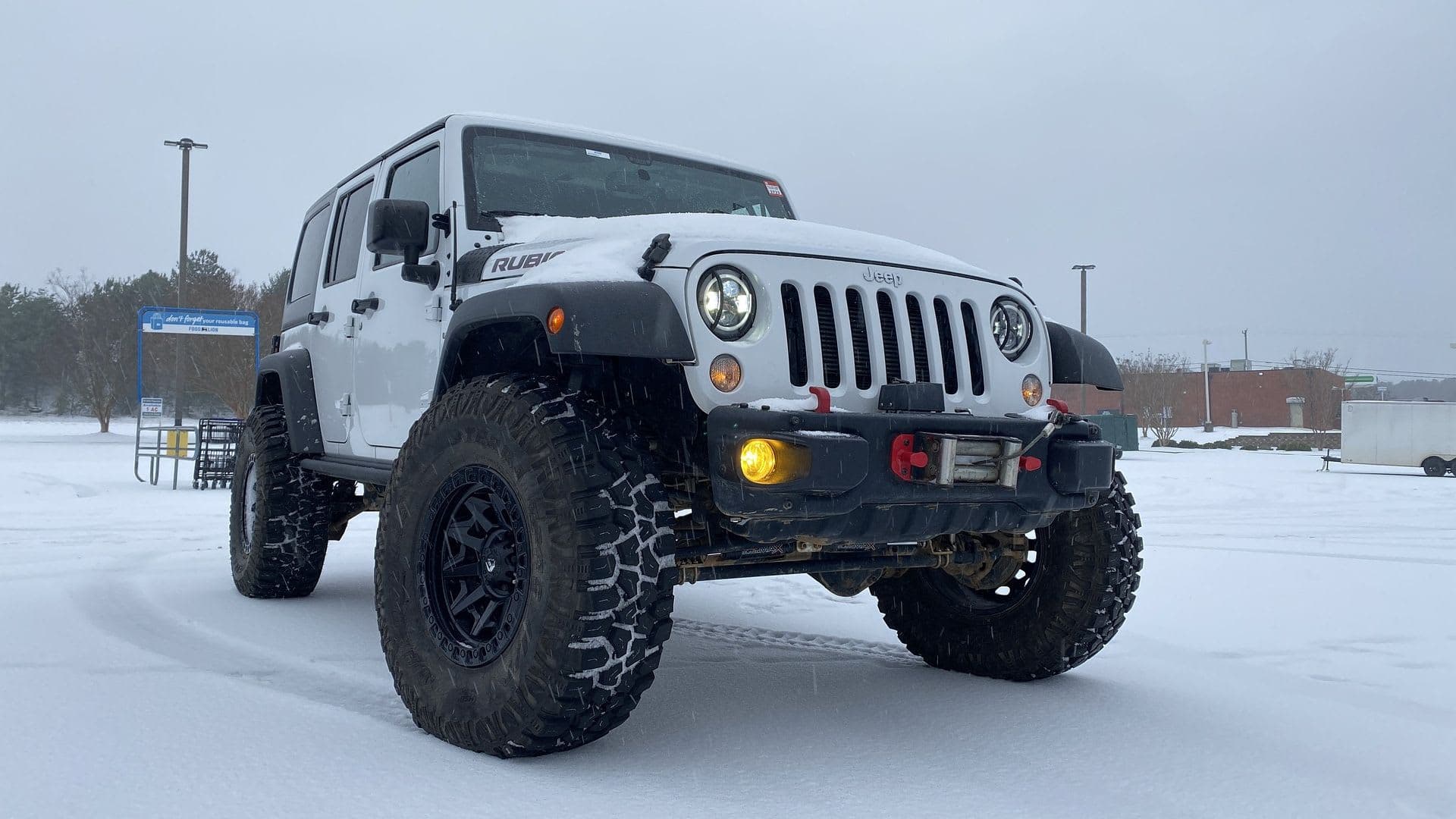 Best All Terrain tires for Snow