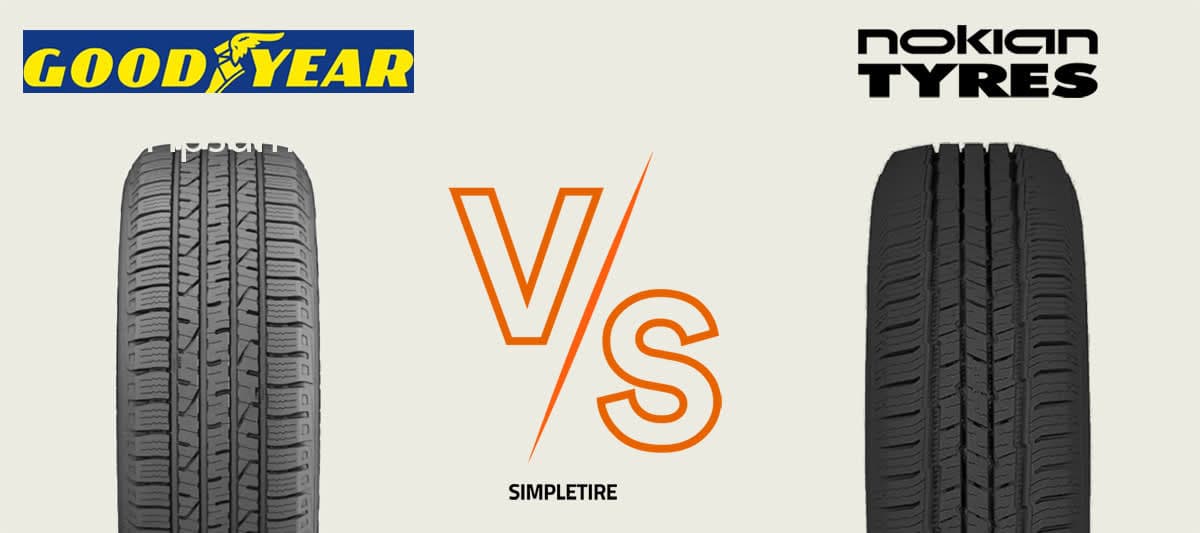Goodyear Wrangler Steadfast HT vs Nokian One H/T tires | SimpleTire
