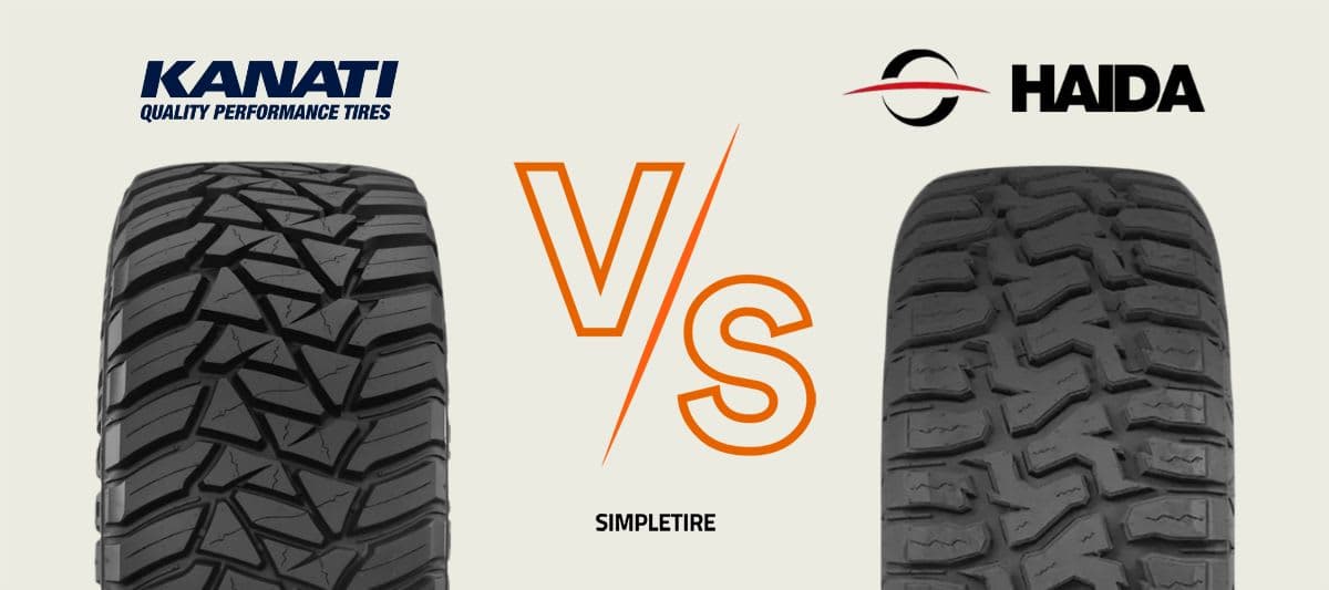 Kanati Terra Commander RTX vs Haida HD878 R/T tires