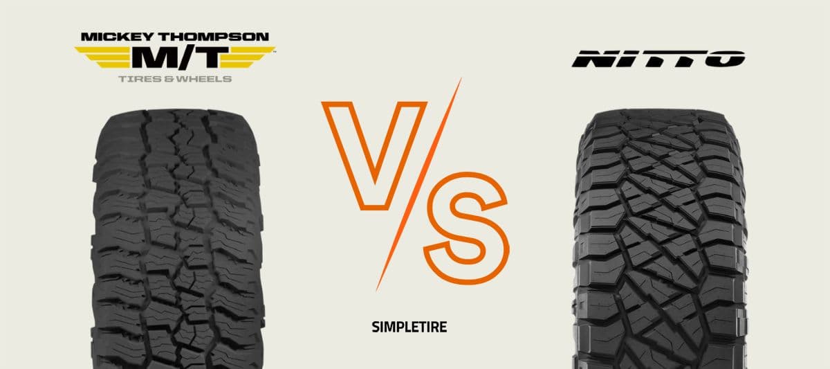 Nitto Ridge Grappler vs Mickey Thompson Baja Boss A/T: Which Wins?
