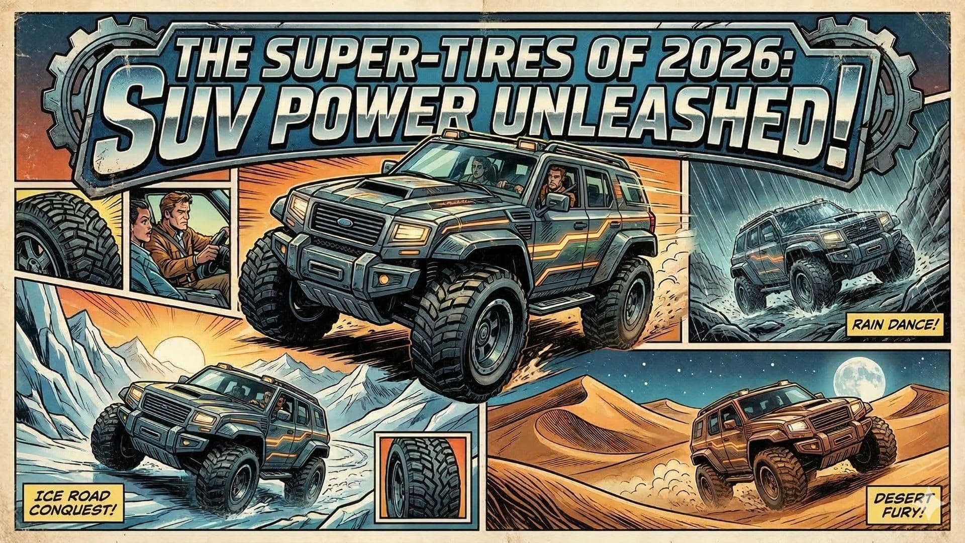 The Super-Tires of 2026: SUV Power Unleashed!