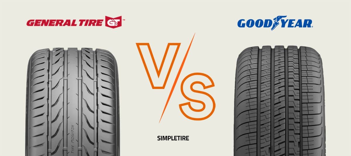 General G-Max RS vs Goodyear Eagle Exhilarate