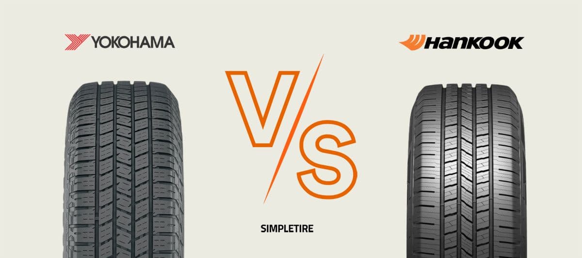 Yokohama Geolandar H/T4 vs Hankook Dynapro HT2 (RH14) tires