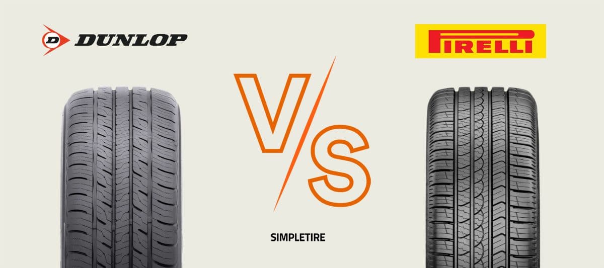 Dunlop Blue Response A/S vs Pirelli P7 All Season Plus 3 tires