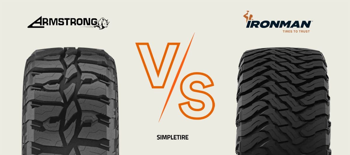 Armstrong Desert Dog M/T vs Ironman All Country M/T-X tires