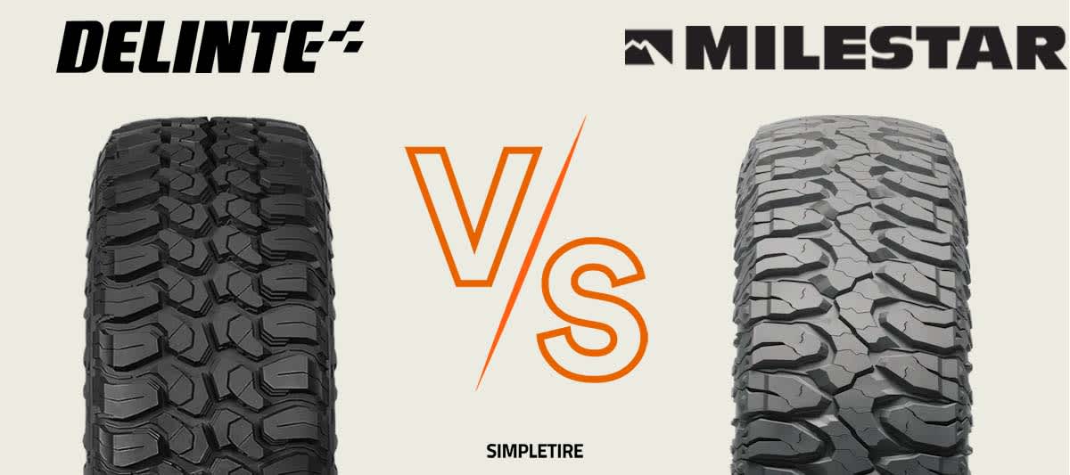 Delinte DX‑9 Bandit M/T vs Milestar Patagonia M/T‑02 tires