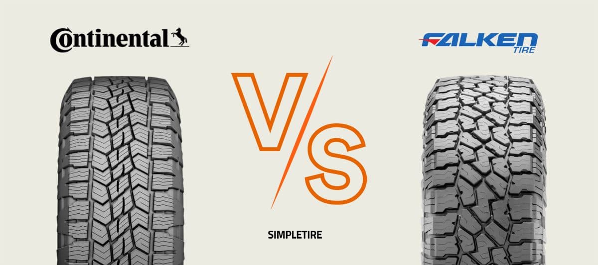 Continental TerrainContact A/T 2 vs Falken Wildpeak A/T4W tires